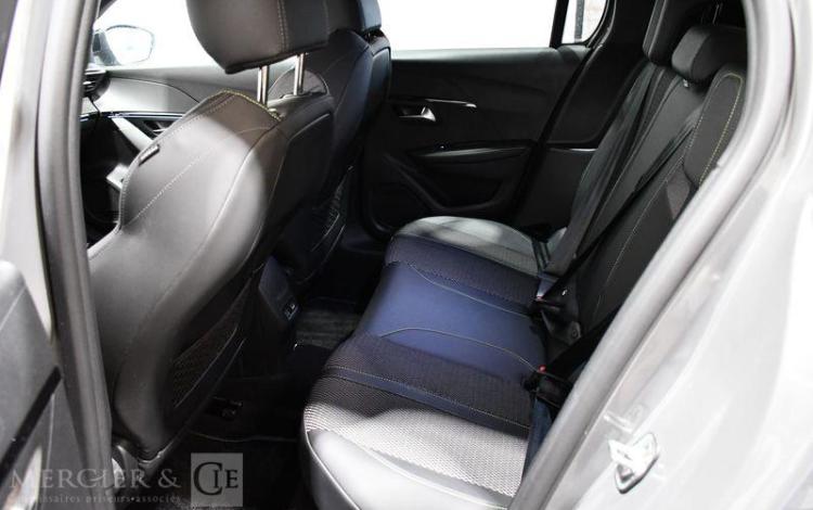 PEUGEOT 208 1.2 135ch MHEV GT E-DCS6 GRIS GZ-211-QF