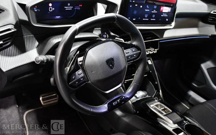 PEUGEOT 208 1.2 135ch MHEV GT E-DCS6 GRIS GZ-211-QF