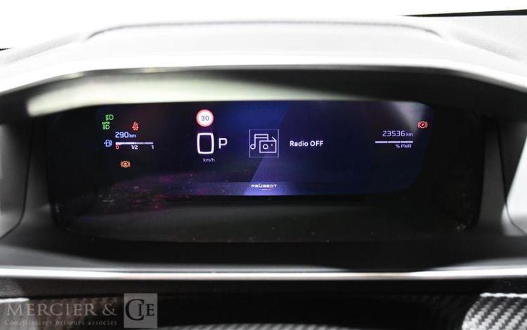 PEUGEOT 208 1.2 135ch MHEV GT E-DCS6 GRIS GZ-211-QF