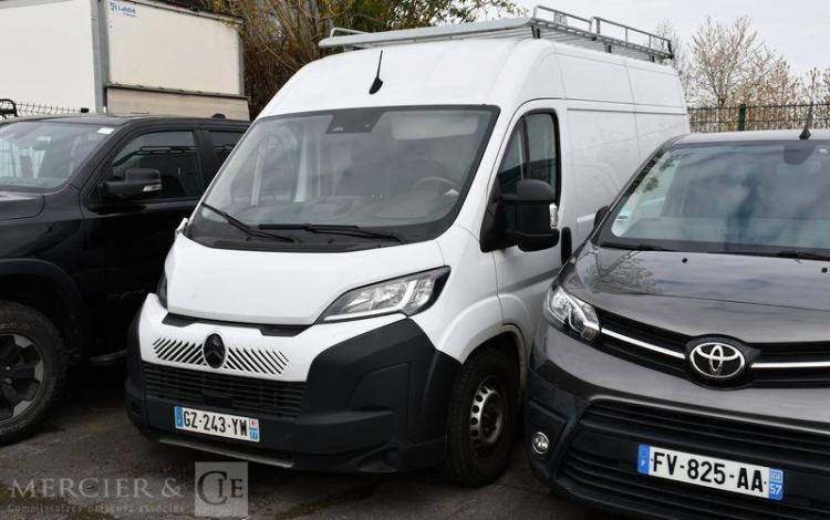 CITROEN JUMPER L2 vente à pro car mention ve 29/9/25 BLANC GZ-243-YW