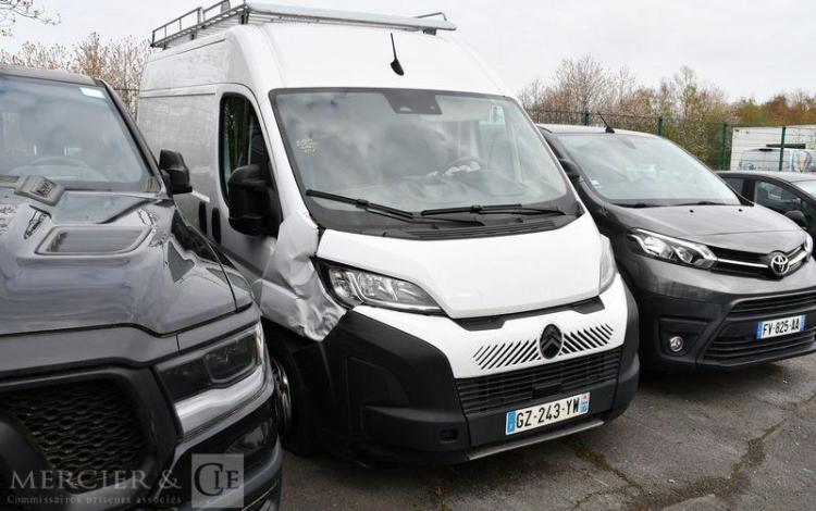 CITROEN JUMPER L2 vente à pro car mention ve 29/9/25 BLANC GZ-243-YW