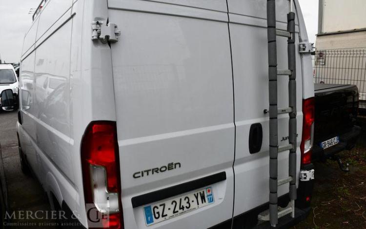 CITROEN JUMPER L2 vente à pro car mention ve 29/9/25 BLANC GZ-243-YW