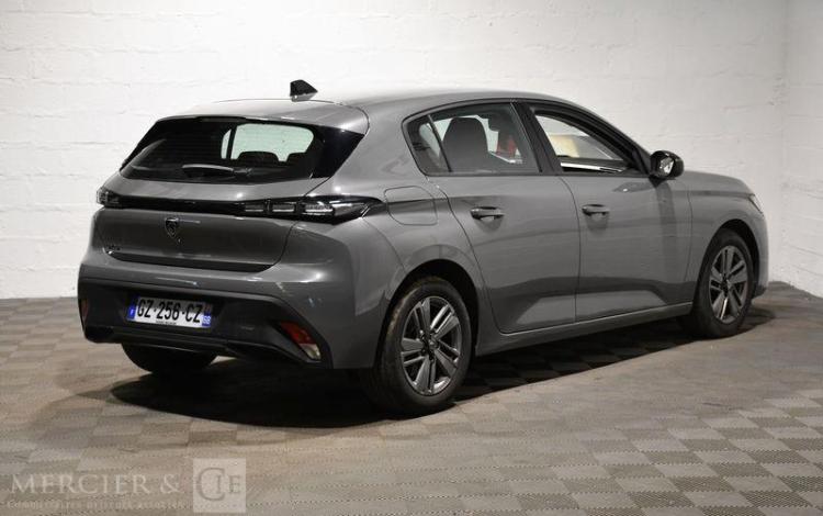PEUGEOT 308 ACTIVE PACK PURE TECH GRIS GZ-256-CZ