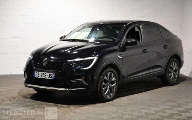 RENAULT ARKANA 1.3 TCE MHEV 140ch EVOLUTION EDC NOIR GZ-259-JS