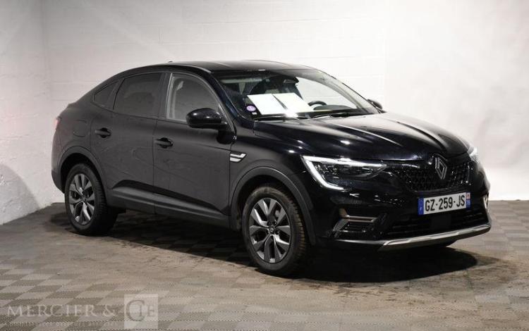 RENAULT ARKANA 1.3 TCE MHEV 140ch EVOLUTION EDC NOIR GZ-259-JS