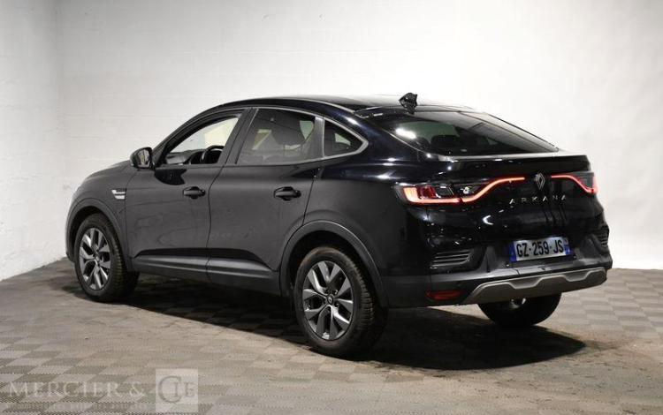 RENAULT ARKANA 1.3 TCE MHEV 140ch EVOLUTION EDC NOIR GZ-259-JS