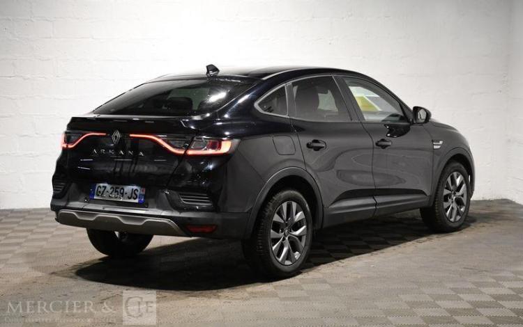 RENAULT ARKANA 1.3 TCE MHEV 140ch EVOLUTION EDC NOIR GZ-259-JS