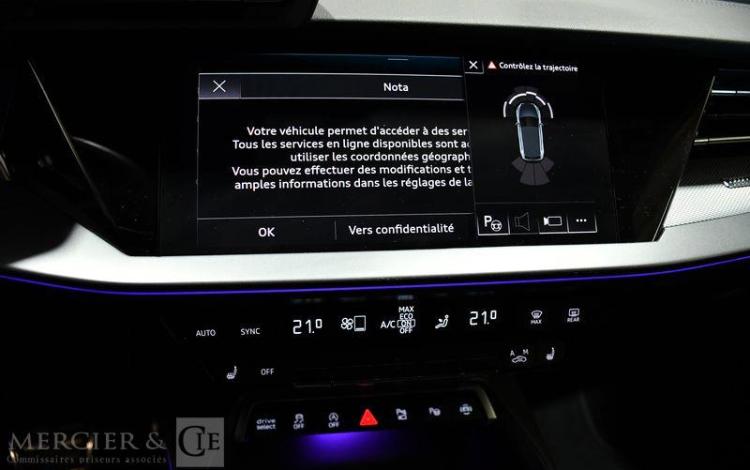 AUDI A3 SPORTABCK 35 TFSI 150 S TRONIC 7 GRIS GZ-387-WB