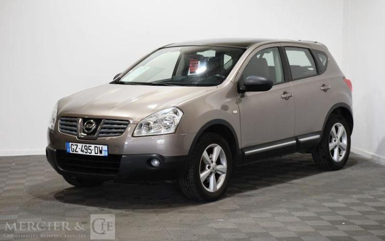 NISSAN QASHQAI 1,6 115 VISA MARRON GZ-495-DW