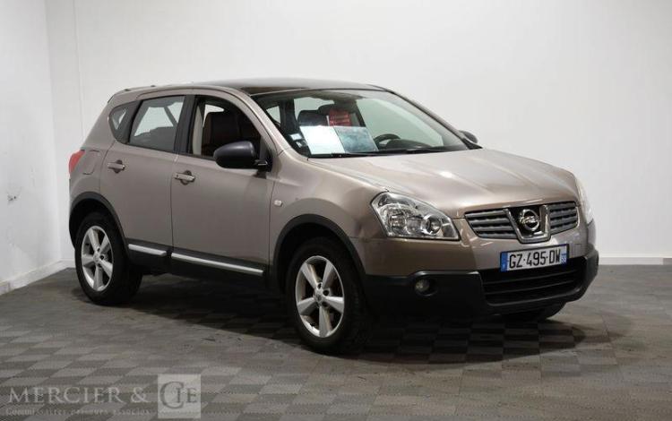 NISSAN QASHQAI 1,6 115 VISA MARRON GZ-495-DW