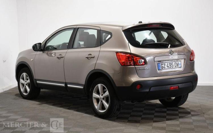 NISSAN QASHQAI 1,6 115 VISA MARRON GZ-495-DW