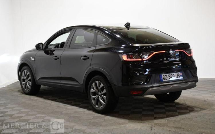 RENAULT ARKANA 1.3 TCE MHEV 140ch EVOLUTION EDC NOIR GZ-520-JS
