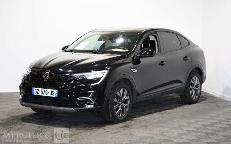 RENAULT ARKANA 1.3 TCE 140ch MHEV EVOLUTION EDC NOIR GZ-576-JS