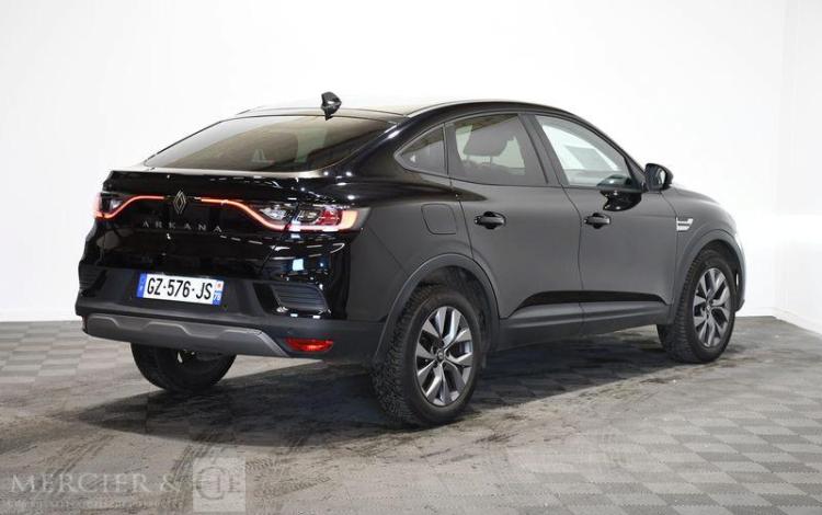 RENAULT ARKANA 1.3 TCE 140ch MHEV EVOLUTION EDC NOIR GZ-576-JS