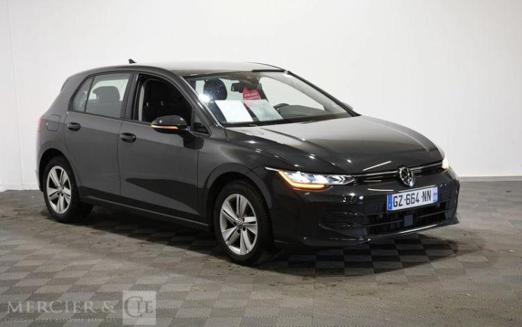 VOLKSWAGEN GOLF LIFE PLUS ancien taxi GRIS GZ-664-NN