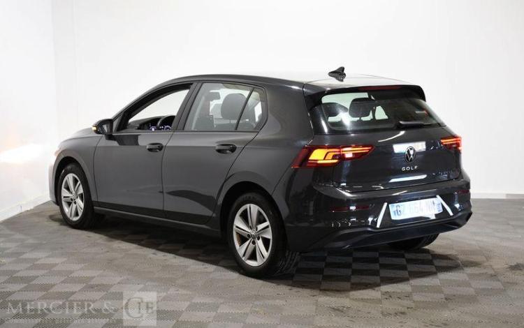 VOLKSWAGEN GOLF LIFE PLUS ancien taxi GRIS GZ-664-NN