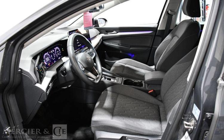 VOLKSWAGEN GOLF LIFE PLUS ancien taxi GRIS GZ-664-NN