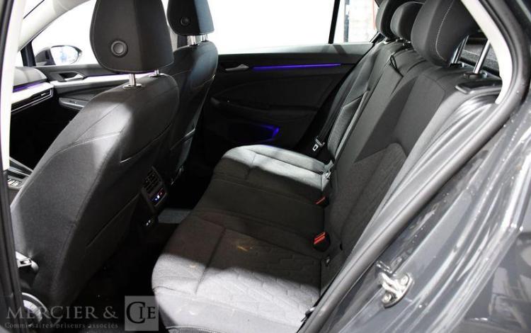 VOLKSWAGEN GOLF LIFE PLUS ancien taxi GRIS GZ-664-NN