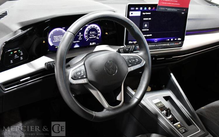 VOLKSWAGEN GOLF LIFE PLUS ancien taxi GRIS GZ-664-NN