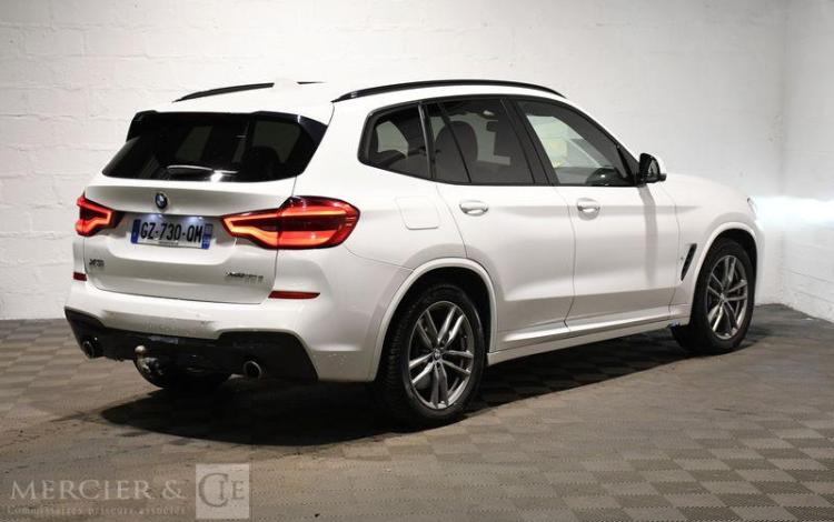 BMW X3 3.0 E 292H 185 PHEV HYBRID 10.5KWH M-SPORT XDRIVE BVA BLANC GZ-730-QM