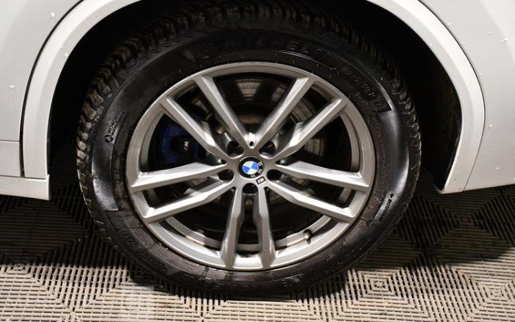 BMW X3 3.0 E 292H 185 PHEV HYBRID 10.5KWH M-SPORT XDRIVE BVA BLANC GZ-730-QM