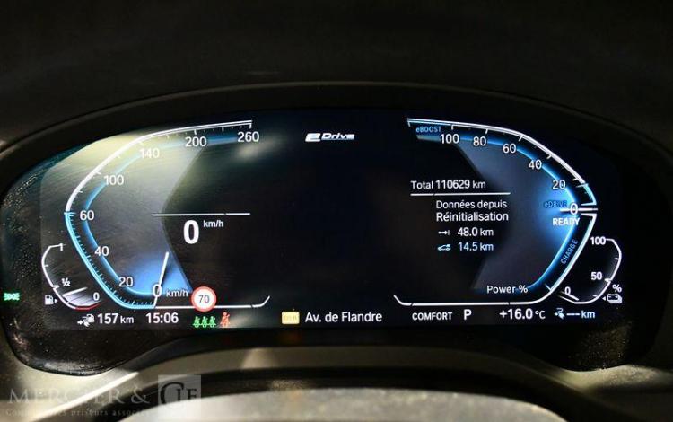 BMW X3 3.0 E 292H 185 PHEV HYBRID 10.5KWH M-SPORT XDRIVE BVA BLANC GZ-730-QM