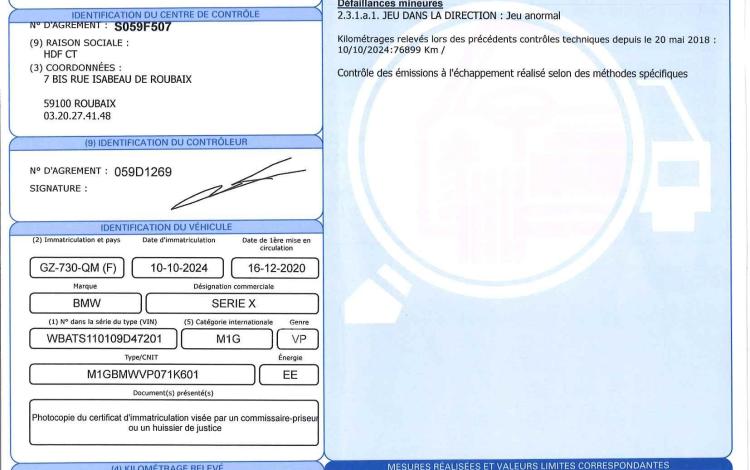 BMW X3 3.0 E 292H 185 PHEV HYBRID 10.5KWH M-SPORT XDRIVE BVA BLANC GZ-730-QM