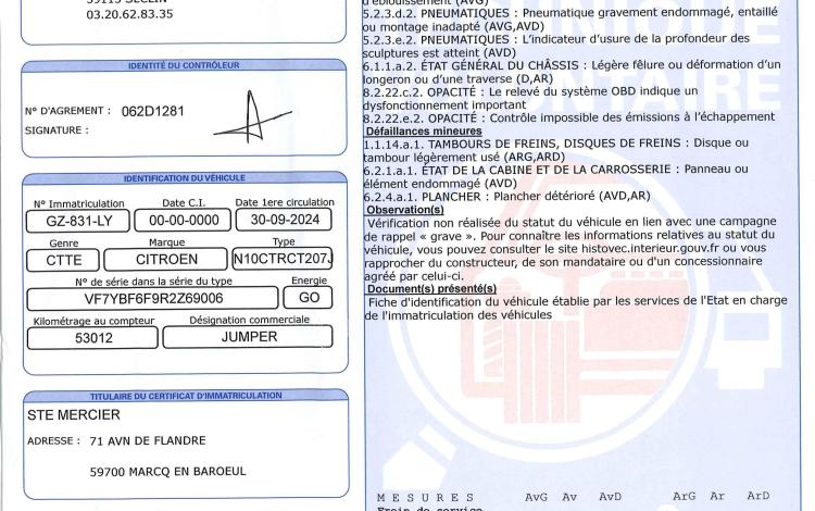 CITROEN JUMPER L2 BLANC GZ-831-LY