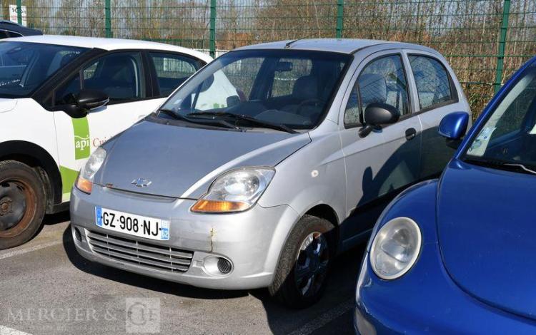 CHEVROLET MATIZ 0,8 50 MANIA GRIS GZ-908-NJ