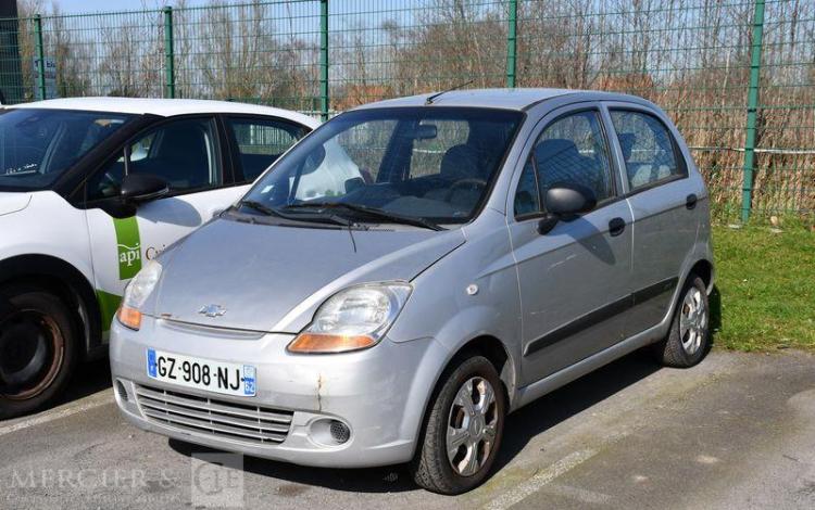 CHEVROLET MATIZ 0,8 50 MANIA GRIS GZ-908-NJ