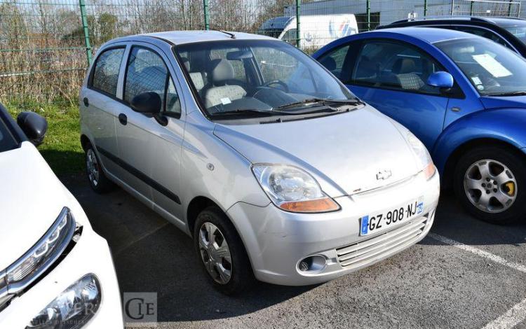 CHEVROLET MATIZ 0,8 50 MANIA GRIS GZ-908-NJ