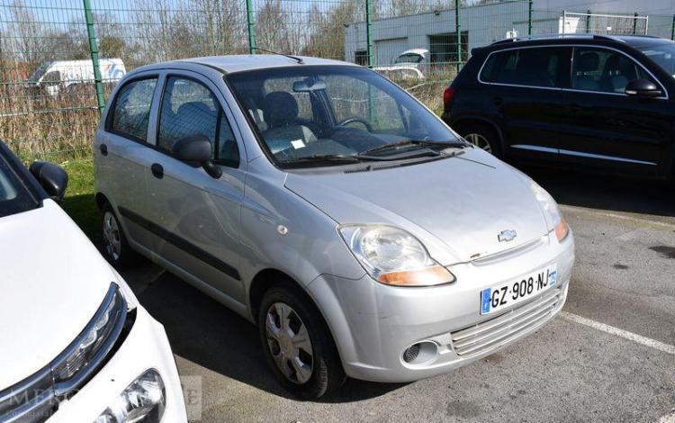 CHEVROLET MATIZ 0,8 50 MANIA GRIS GZ-908-NJ