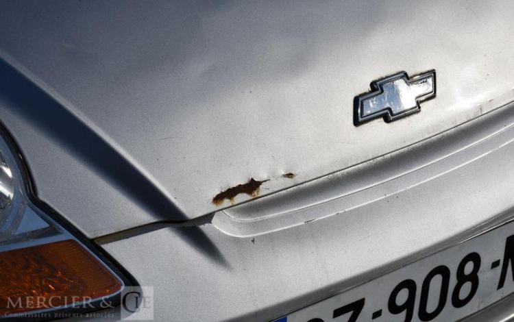 CHEVROLET MATIZ 0,8 50 MANIA GRIS GZ-908-NJ