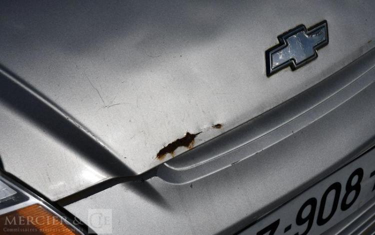 CHEVROLET MATIZ 0,8 50 MANIA GRIS GZ-908-NJ