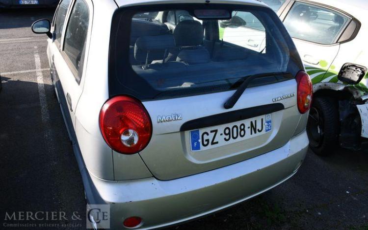 CHEVROLET MATIZ 0,8 50 MANIA GRIS GZ-908-NJ