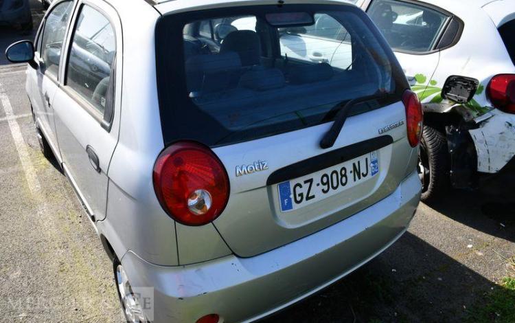 CHEVROLET MATIZ 0,8 50 MANIA GRIS GZ-908-NJ