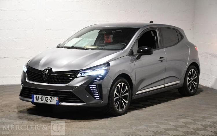 RENAULT CLIO TECHNO FULL HYBRID E-TECH GRIS HA-002-ZF