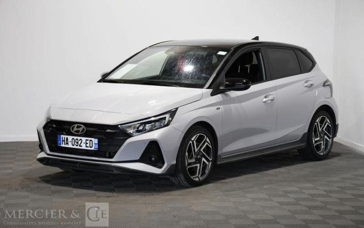 HYUNDAI I20 N LINE CREATIVE GRIS HA-092-ED
