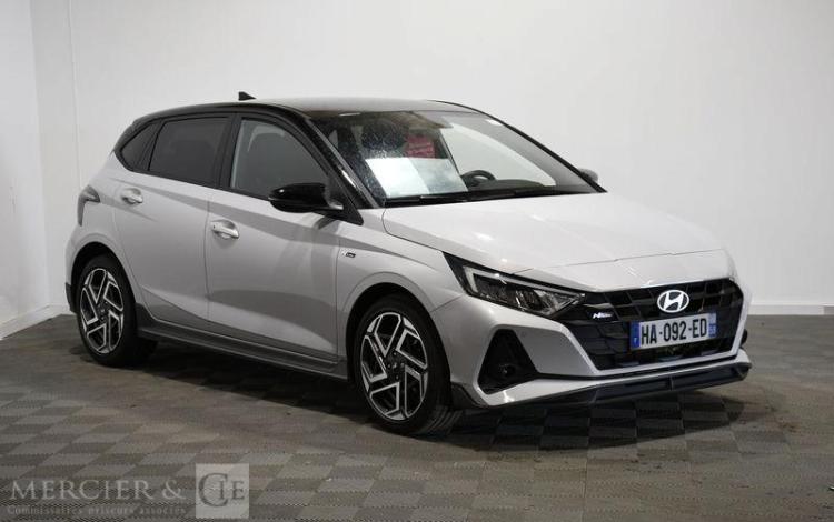 HYUNDAI I20 N LINE CREATIVE GRIS HA-092-ED