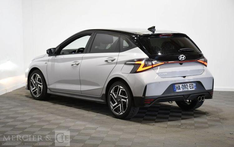 HYUNDAI I20 N LINE CREATIVE GRIS HA-092-ED