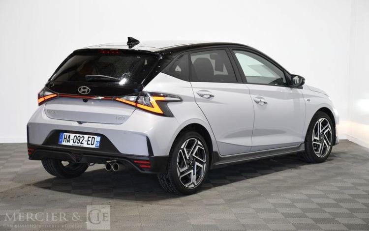 HYUNDAI I20 N LINE CREATIVE GRIS HA-092-ED