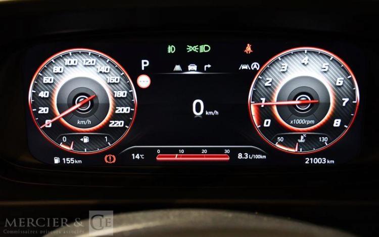 HYUNDAI I20 N LINE CREATIVE GRIS HA-092-ED