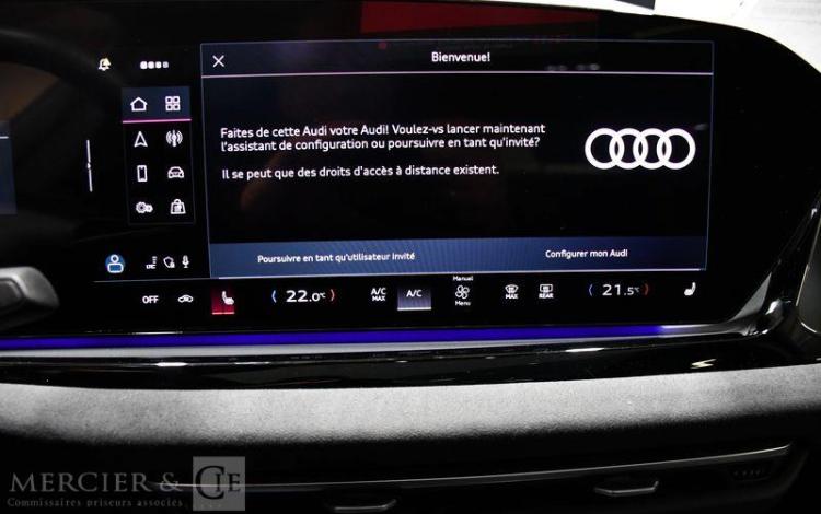 AUDI A5 2.0 TDI 205ch MHEV S-LINE QUATTRO S-TRONIC BLEU HA-806-ZT