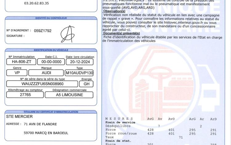 AUDI A5 2.0 TDI 205ch MHEV S-LINE QUATTRO S-TRONIC BLEU HA-806-ZT