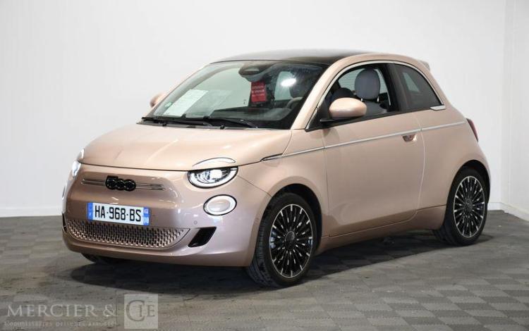 FIAT 500 e BEV 42KWH LA PRIMA BORDEAUX HA-968-BS