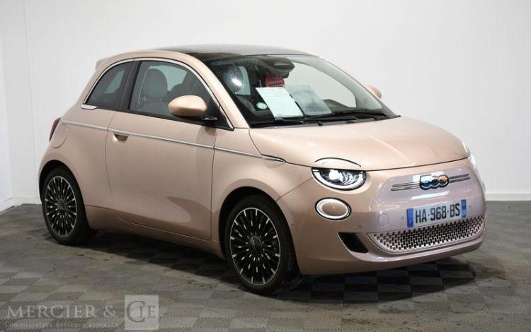 FIAT 500 e BEV 42KWH LA PRIMA BORDEAUX HA-968-BS