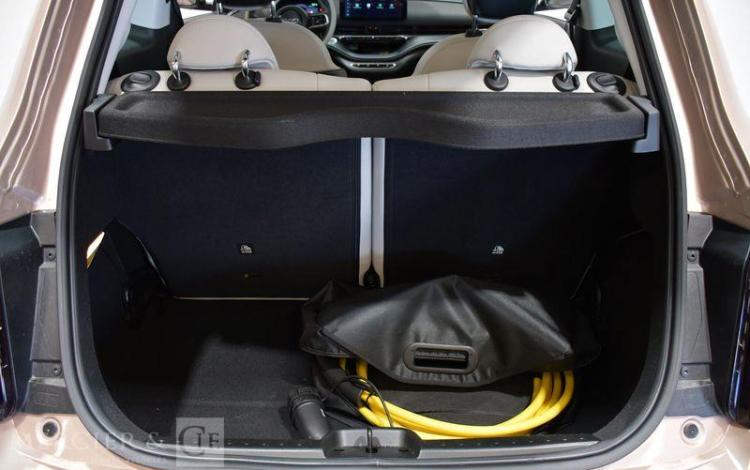 FIAT 500 e BEV 42KWH LA PRIMA BORDEAUX HA-968-BS
