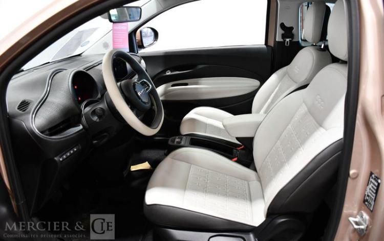 FIAT 500 e BEV 42KWH LA PRIMA BORDEAUX HA-968-BS