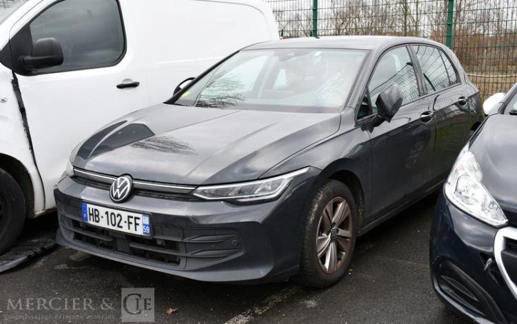 VOLKSWAGEN GOLF VIII 2.0 TDI 150ch VW EDITION DSG GRIS HB-102-FF