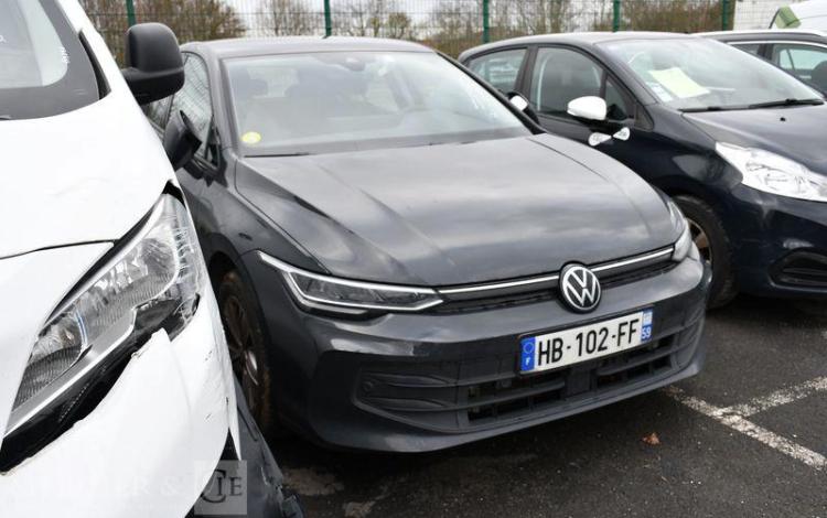 VOLKSWAGEN GOLF VIII 2.0 TDI 150ch VW EDITION DSG GRIS HB-102-FF